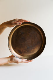 Stoneware Gold Dinner Plate