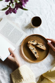 Stoneware Khaki Dinner Plate