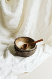 Stoneware Brown Bowl