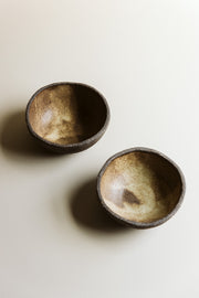 Stoneware Brown Bowl