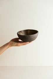 Stoneware Brown Bowl