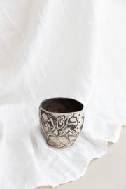 Brown Marbled Cups