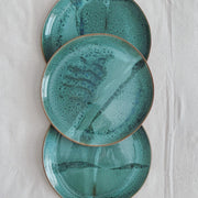 27x2 cm Green Dinner Plate