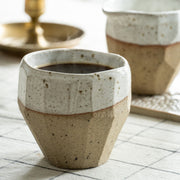 Freckled Stoneware Cups