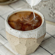 Freckled Stoneware Cups