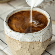 Freckled Stoneware Espresso Cups