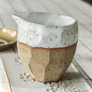 Freckled Stoneware Espresso Cups