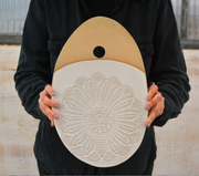 Vintage Lace Stoneware Cheeseboard/Platter