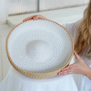 a h e s t e  stoneware hammam bowl